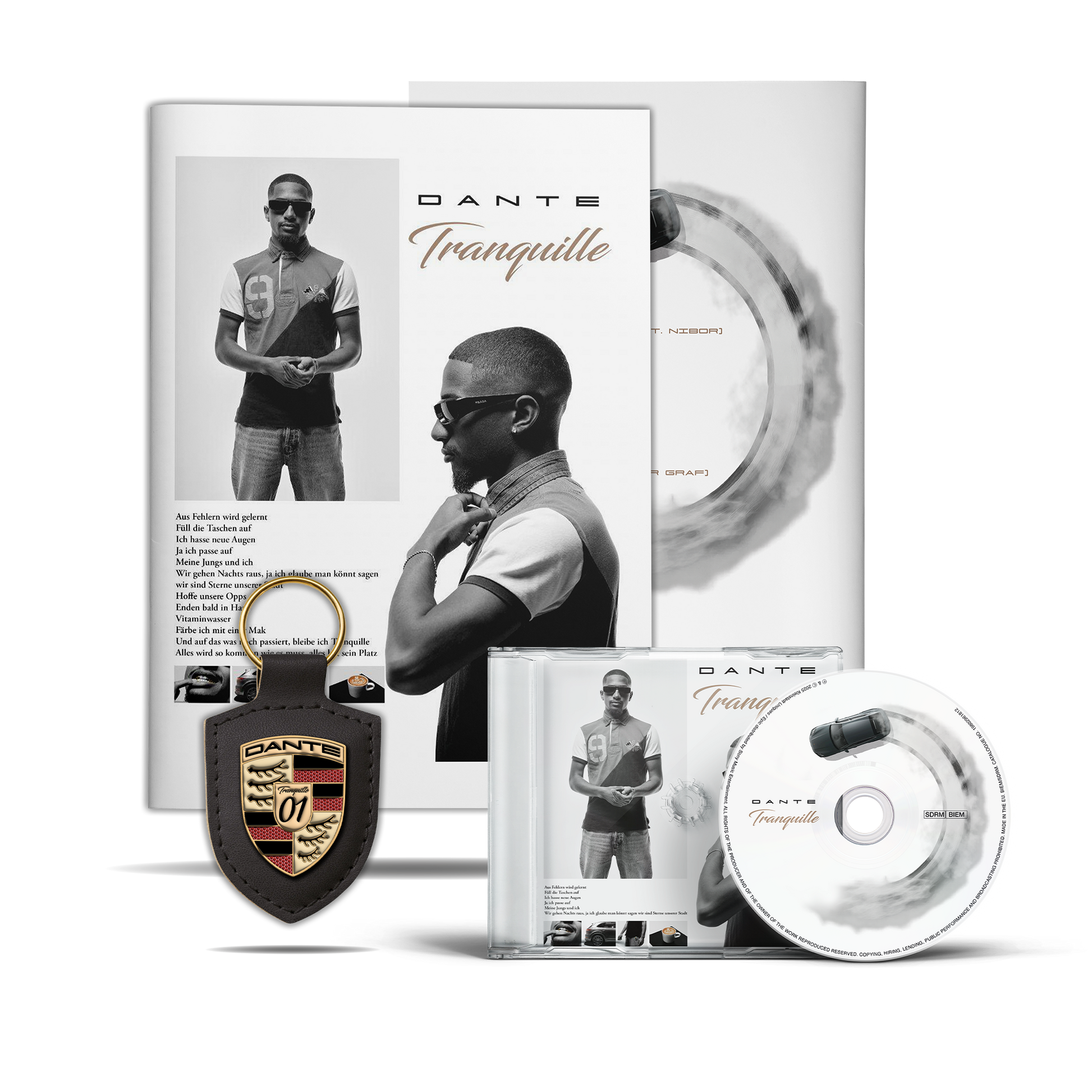 "Tranquille" Magazin/Key Bundle