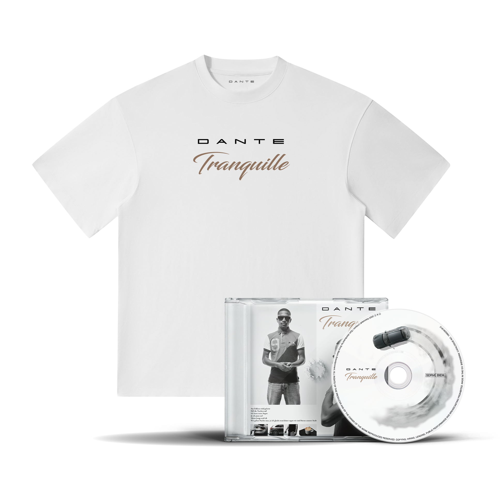 "Tranquille" T-Shirt Bundle